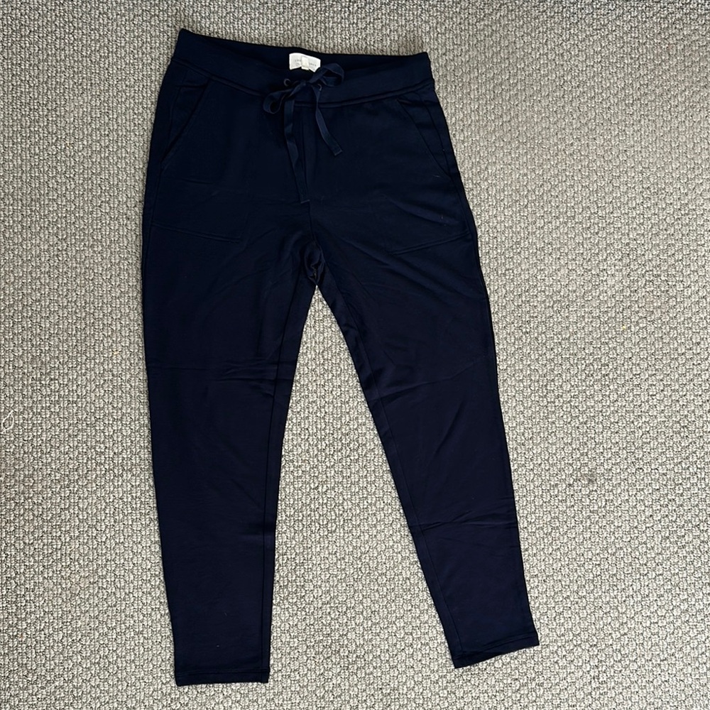 Lou & Grey Black Track Pants